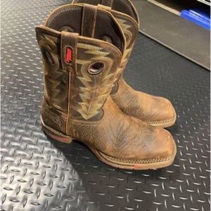 Rocky Long Range Waterproof Cowboy Boots